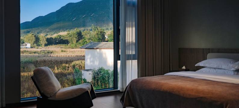 北见·Dawn Glow晚舟泊·度假艺墅(沙溪古镇店)图片