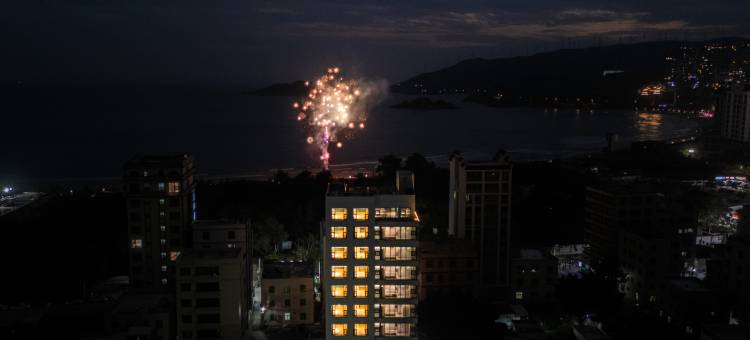 南澳AG·海天廊桥·270°海景露台Atelier设计师美墅(青澳湾店)图片