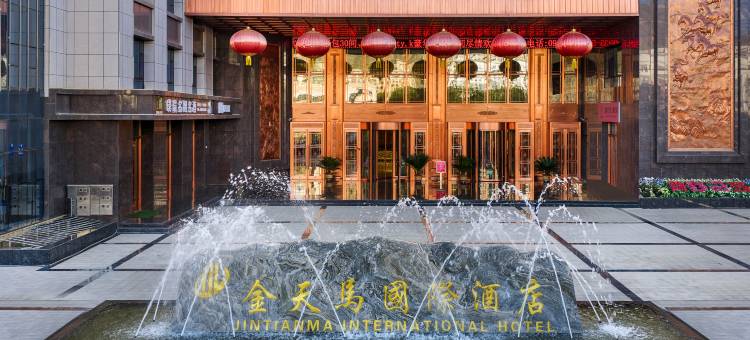 金天马国际酒店图片