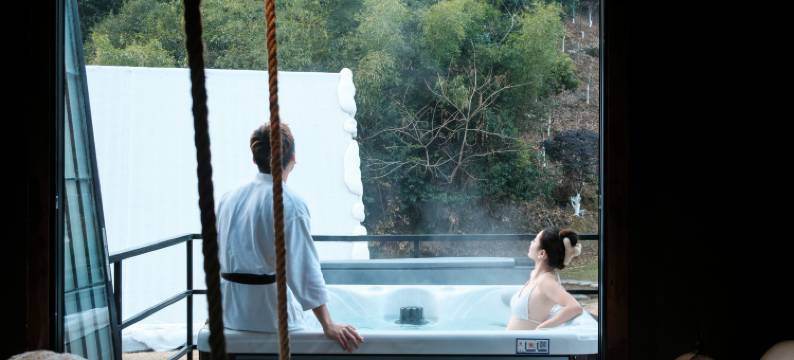 安吉牧云山谷·青鸟coffee|山野私汤·锦鲤游船度假美宿图片