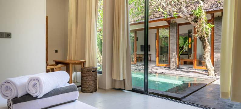 Mimosa villa - 2 BDR Villa with Private Pool Close to the Beach图片