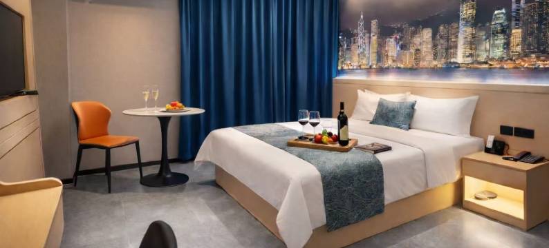 新会区西岸酒店(万达广场店)图片