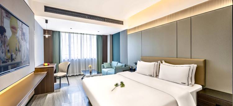 长沙莱雅酒店(凯德广场涂家冲地铁站店)图片