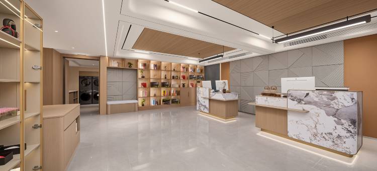 辉月高空酒店(武汉洪山区光谷广场店)图片