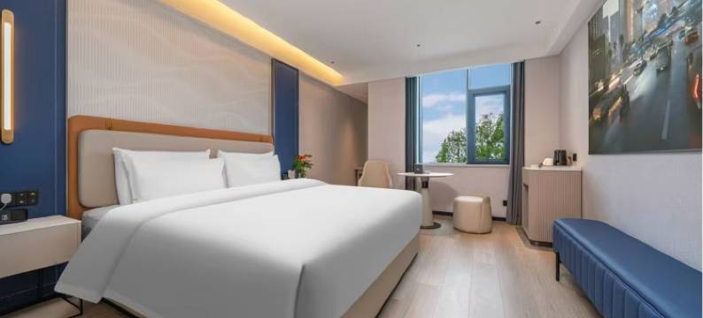 欢漫酒店(随州吾悦广场店)图片