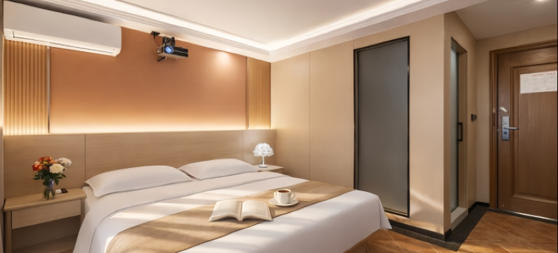 轻住.栖哈酒店(武汉循礼门地铁站江汉路步行街店)图片