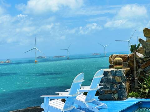 平潭第三境·海景度假院子民宿(长江澳海滩店)图片