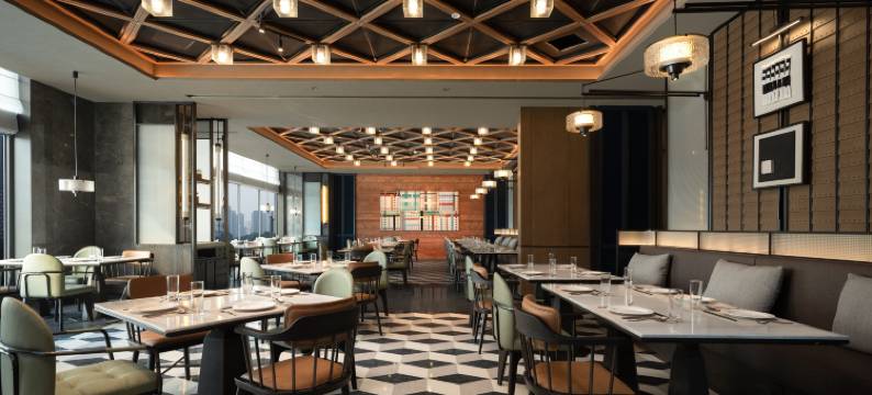 郑州东站福朋喜来登酒店图片