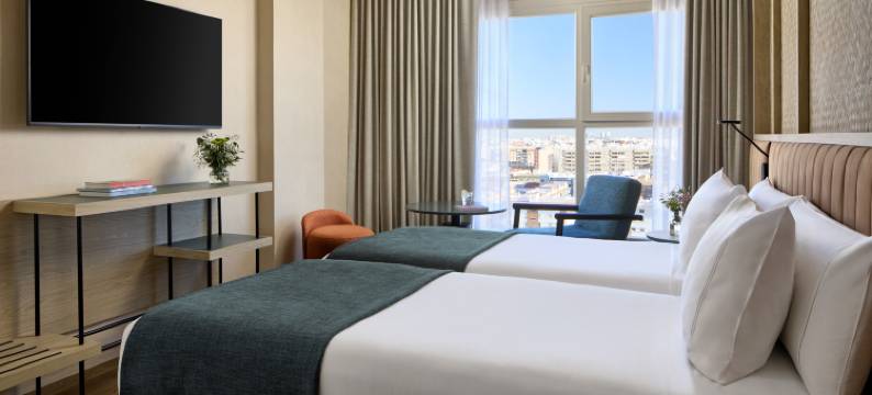 NH中心酒店(NH Valencia Center)图片