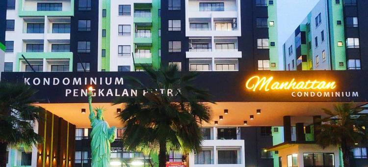 怡宝曼哈顿家庭四房之家(Cozy Manhattan Ipoh 2227 Free Water Park)图片