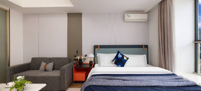 丽途·LIVETOUR城市轻居(广州萝岗万达广场苏元地铁站店)图片