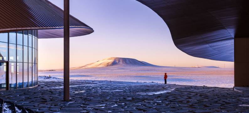 火山里到达者民宿图片