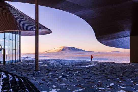 火山里到达者民宿