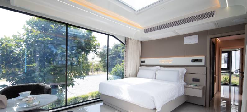 文昌龙楼太空舱俱乐部图片