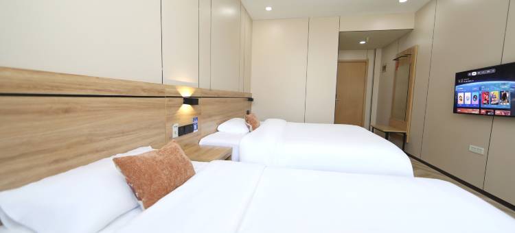 祝好酒店(长春西站店)图片