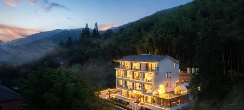 山沟沟·HERMIT|亲子度假·禅意山景美宿(安吉云上草原店)图片