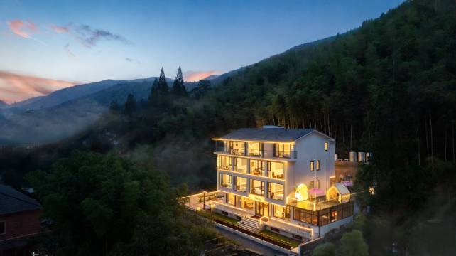 山沟沟·HERMIT|亲子度假·禅意山景美宿(安吉云上草原店)