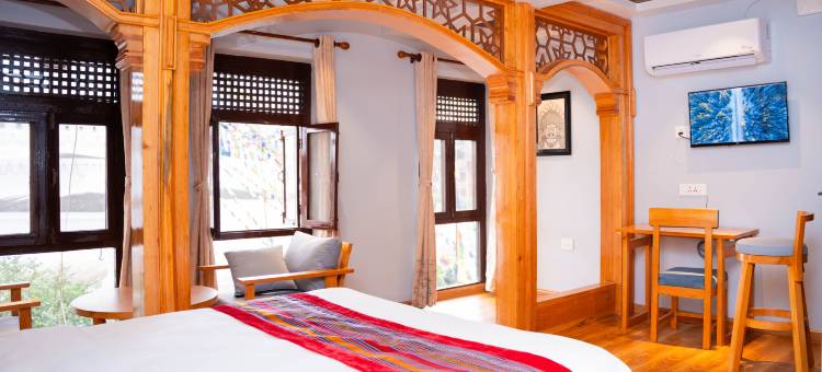博达哈大佛塔景观宾馆及屋顶餐厅(Boudha Stupa View Guest House)图片