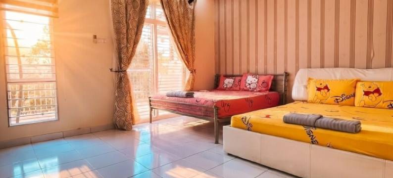 适耕庄有间民宿-两层半豪华排屋(Sekinchan Countryside Homestay @ Sekinchan)图片