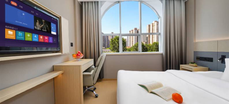 都市花园智选酒店(青岛城阳综合商务区流亭地铁站店)图片