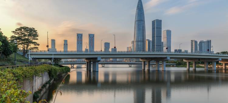 深圳南山新豪方桔子水晶酒店图片