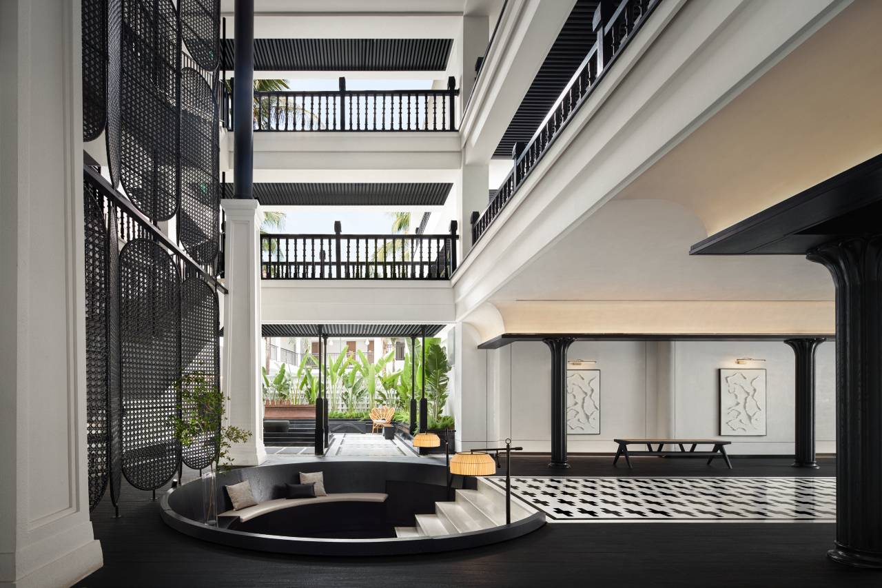 花筑·悦棠公馆丨SereniteMansion 黑白法式宫廷·艺术酒店图片