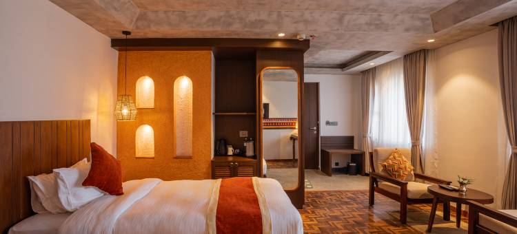 杜利凯尔山私人有限度假村(Dhulikhel Mountain Resort)图片