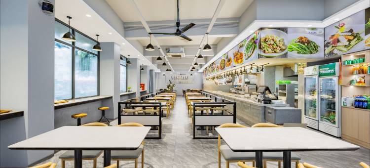 宁波观和酒店(北仑银泰城中河路地铁站店)图片
