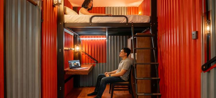 潮人城市青年旅馆(Hipstercity Hostel)图片