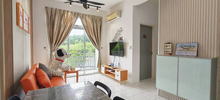 Camellia Residence ForestView near Eco Palladium Seri Austin Johor Bahru by  Harmony Homestay图片
