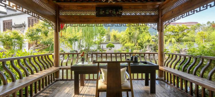 黄山黟县拾庭画驿乡村民宿图片