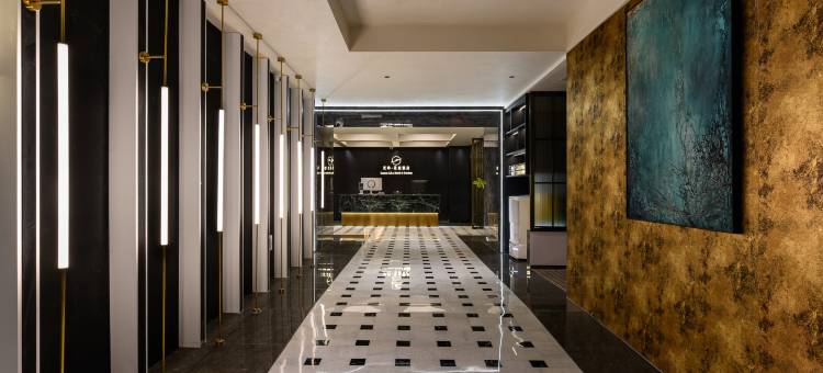 光屿·花庭Lumen Gardens艺术酒店(喷水池地铁站太平路网红街店)图片