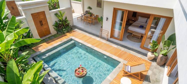 Dasha 2 - Chic 2BR Canggu Hideaway with Spacious Pool & Patio图片