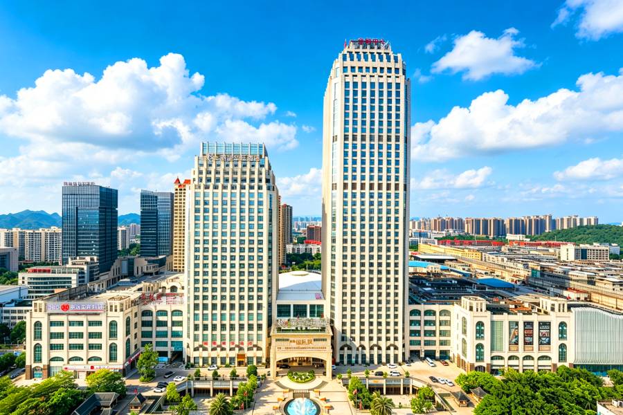 崇左麗呈華廷酒店(崇左高鐵南站店)