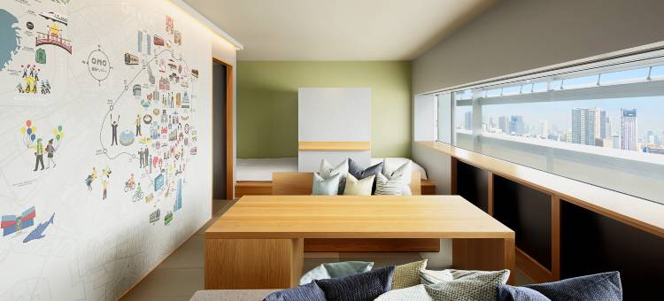 OMO7 大阪酒店 by 星野集团(OMO7 Osaka by Hoshino Resorts)图片