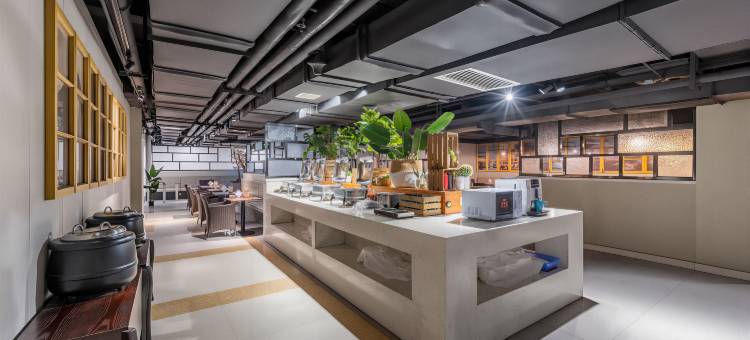 M·喆缦智能轻奢酒店(衢州国金中心水亭门店)图片