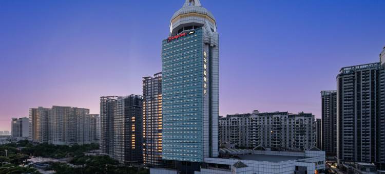 厦门湖滨南路希尔顿欢朋酒店图片