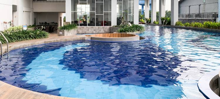 诗都阿佐Urbanview酒店-Suncity住宅公寓(Urbanview Hotel @ Suncity Residence Apartemen Sidoarjo)图片