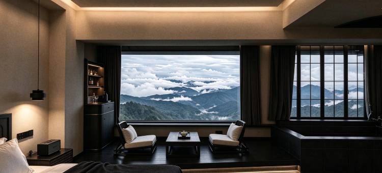 景迈山瓦屋酒店图片