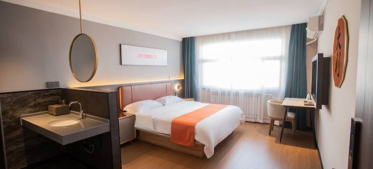 上谷·希曼酒店(万全汽车站店)图片