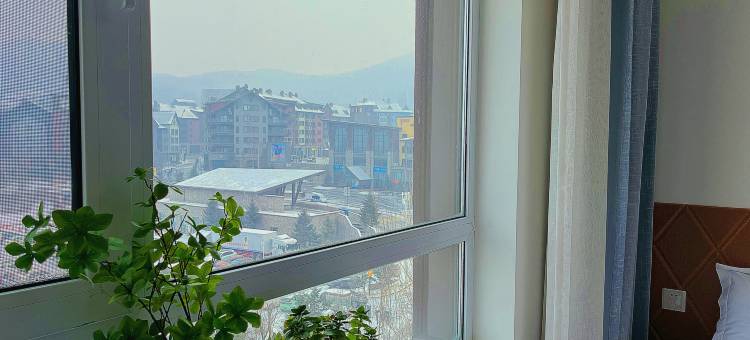 万科松花湖拾光山舍别墅图片