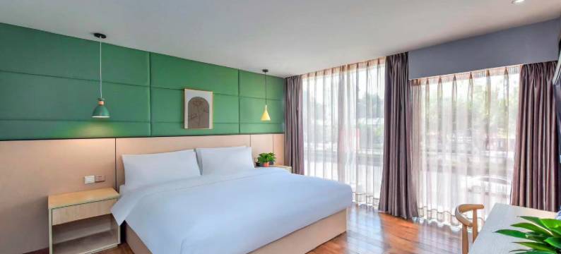 奈七酒店(重庆江北国际机场店)图片