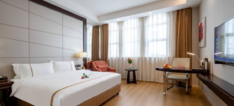 厦门永丽达花园酒店(中山路步行街镇海路地铁站店)图片