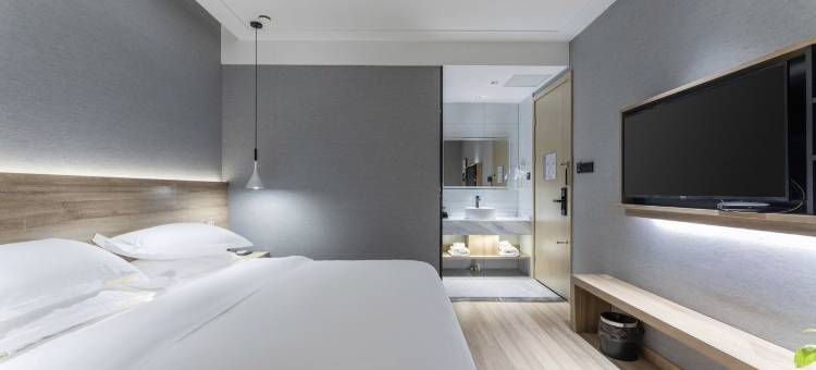 纽宾凯尚居酒店(武汉长江新区政务中心高车地铁站店)图片