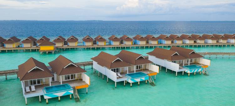 马尔代夫胡拉瓦西标准酒店(The Standard, Maldives)图片