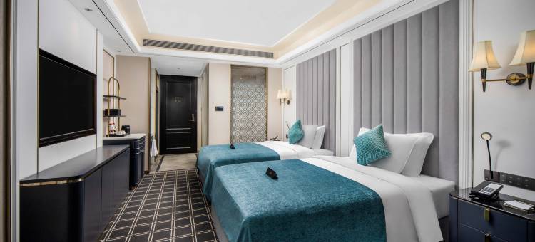 银川金凤万达广场希岸Deluxe酒店图片