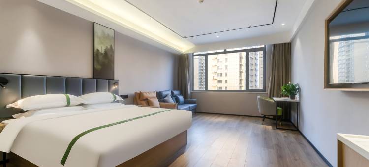 格林豪泰智选酒店(汶上中都大街如意店)图片