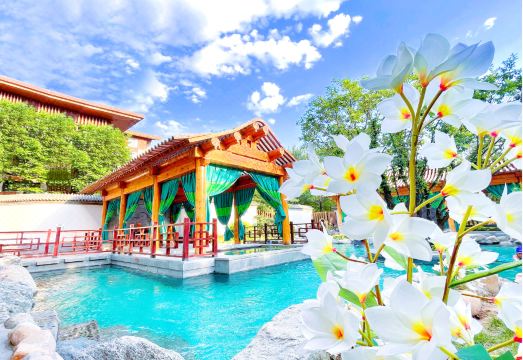 北京世园悦沁酒店外景图