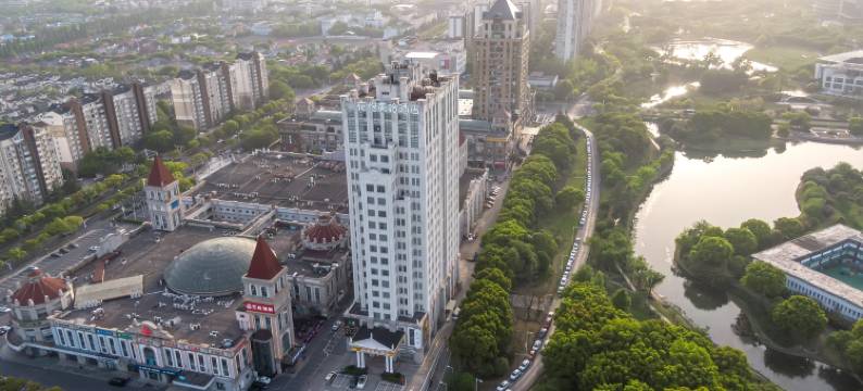 上海花惜美拾酒店(松江新城人民北路店)图片