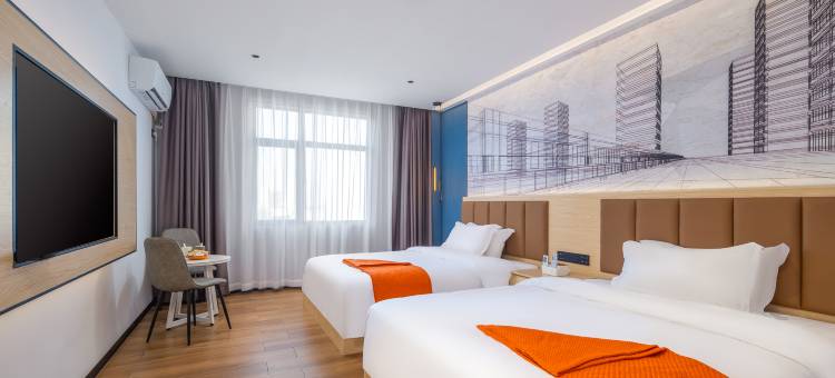 格莱登智慧酒店(临高汽车站店)图片